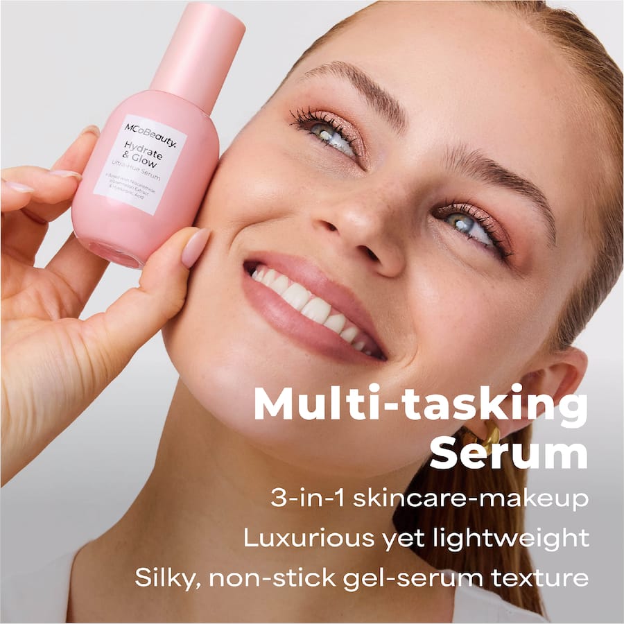 Mcobeauty Hydrate & Glow Ultra-hue Serum Pink 40mL