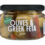 Delmaine Antipasto Greek Mix 240g