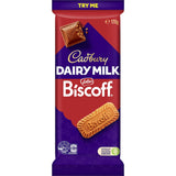 Cadbury Chocolate Block Biscoff 170g