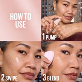 Maybelline Lifter Plump & Glow Foundation 112 30mL