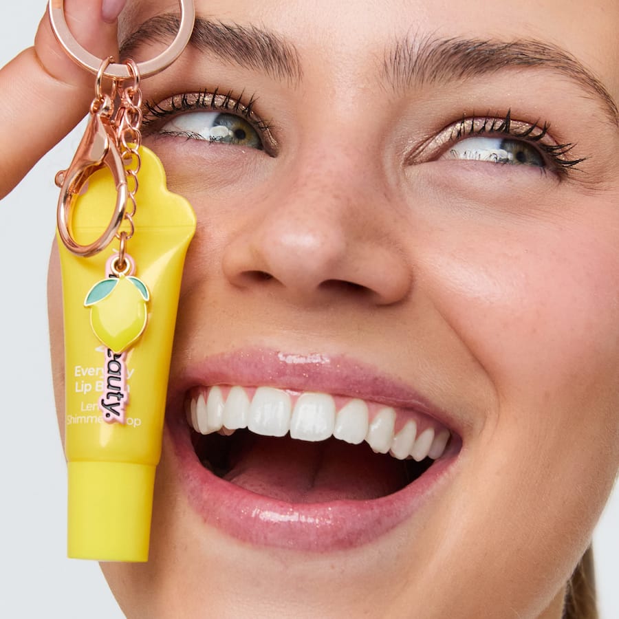 Mcobeauty Lip Balm Keyring Lemon 7mL