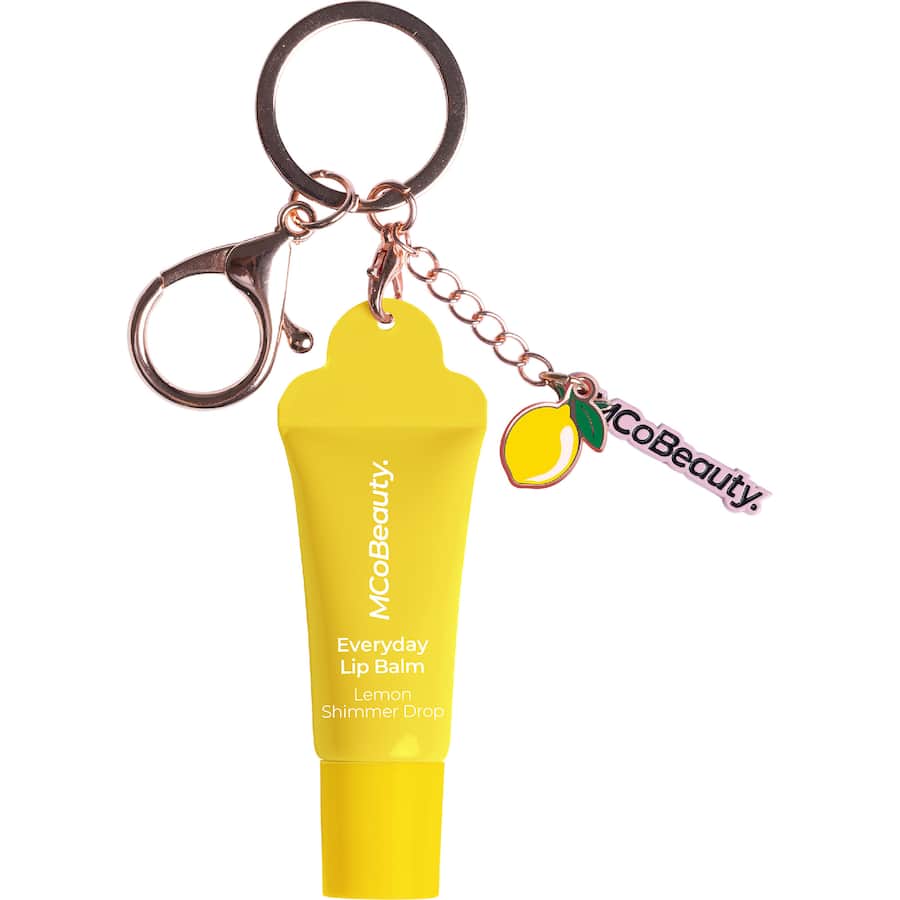 Mcobeauty Lip Balm Keyring Lemon 7mL