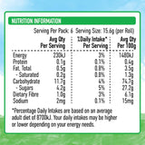 Uncle Tobys Roll-ups Peach & Mango 94g