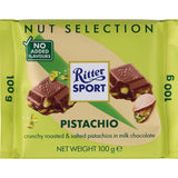 Ritter Sport Nut Selection Chocolate Block Pistachio 100g