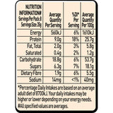 Uncle Tobys Oats Protein Quick Sachets Blueberry Maple Pancake 8 pack 280g