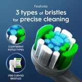 Oral B Replacement Brush Heads Everyday Clean 8pack
