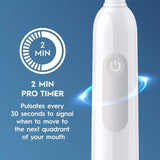 Oral B Pro Expert Electric Toothbrush Deep Clean White