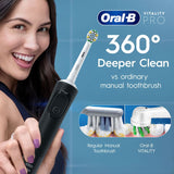 Oral B Vitality Pro Electric Toothbrush Pro Clean Black