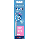 Oral B Replacement Brush Heads Sensitive Clean 4pack