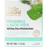 By Nature Moisturiser Vitamin E + Aloe Vera 50g