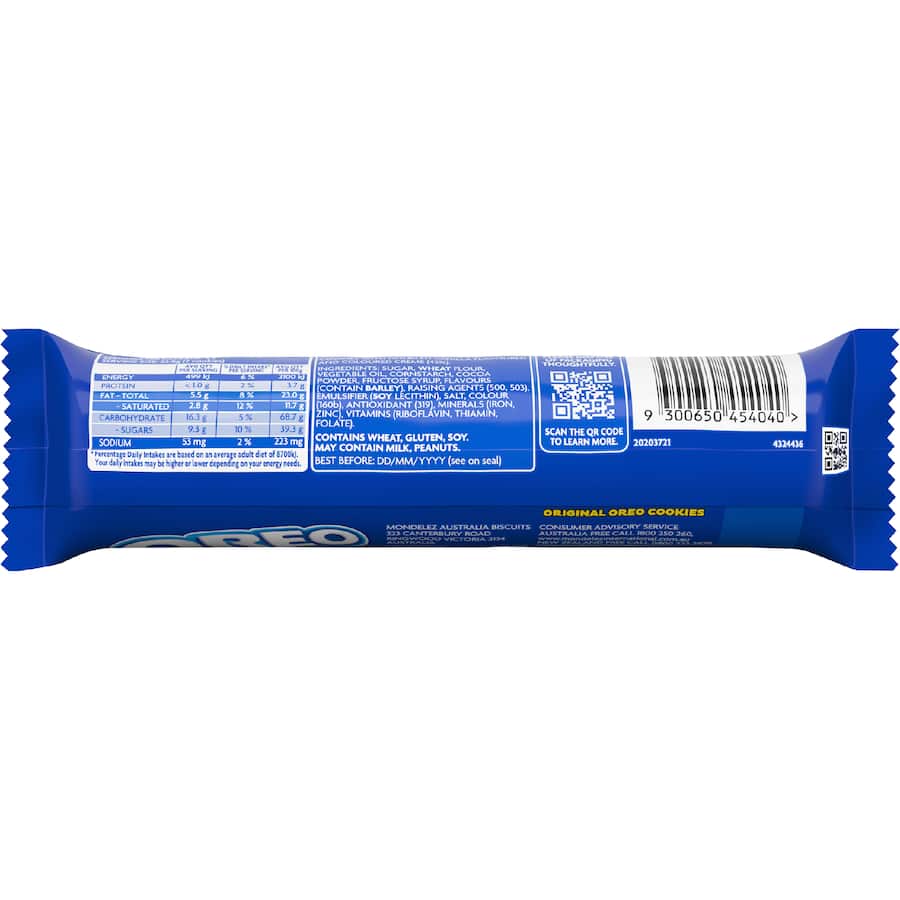 Oreo Biscuits Creme Egg Flavoured 131g
