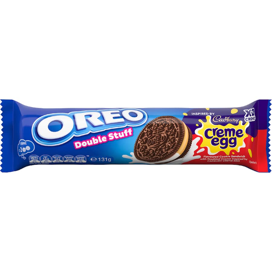 Oreo Biscuits Creme Egg Flavoured 131g