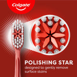 Colgate Toothbrush Brilliant White Medium 3pack
