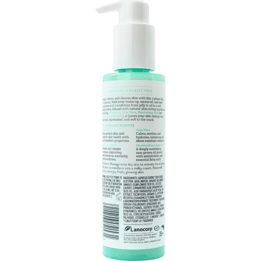 By Nature Cleanser Vitamin E + Aloe Vera 3in1 150mL