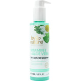 By Nature Cleanser Vitamin E + Aloe Vera 3in1 150mL