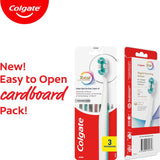 Colgate Toothbrush Total Foaming Clean Medium 3pack