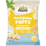 Alamii Multigrain Puffs Banana Milk 12g