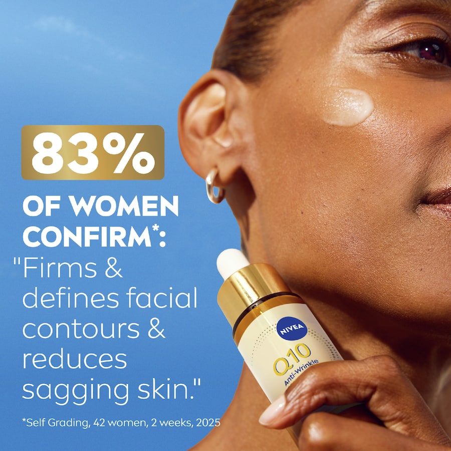 Nivea Facial Serum Q10 Collagen Expert 30mL