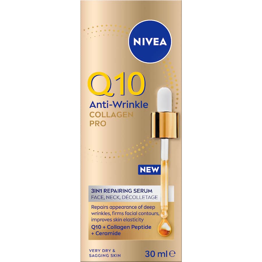 Nivea Facial Serum Q10 Collagen Expert 30mL