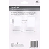 Homeliving Hooks Overdoor 2 pack