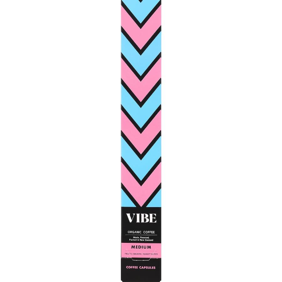 Vibe Coffee Capsules Medium 52g 10pack
