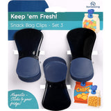 Homeliving Clips Snack Bag 3 pack