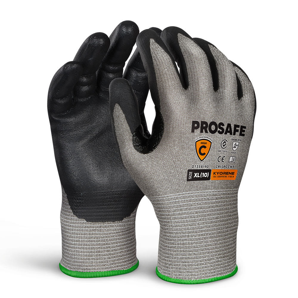 Prosafe Kyorene Cut C 13 Gauge Gloves (Pair) - Standard - L