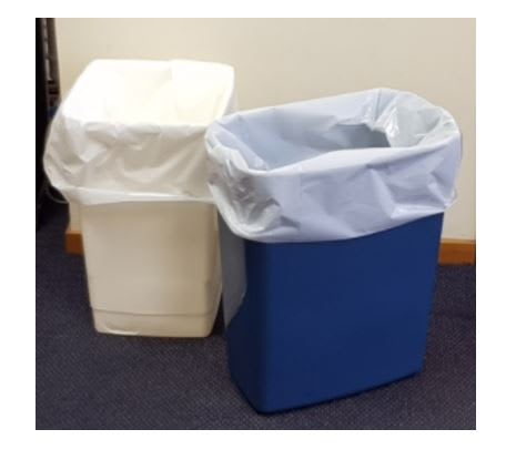 Plastic Bag - White, 30mu 700 x 900mm 50 (Pack)