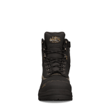 Oliver 55-345Z Zip Sided Safety Boots - Black - 15