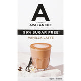 Avalanche Coffee Sachets 99% Sugar Free Vanilla Latte 10 pack 160g