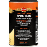 Moccona Protein Instant Coffee Classic Caramel Latte 168g