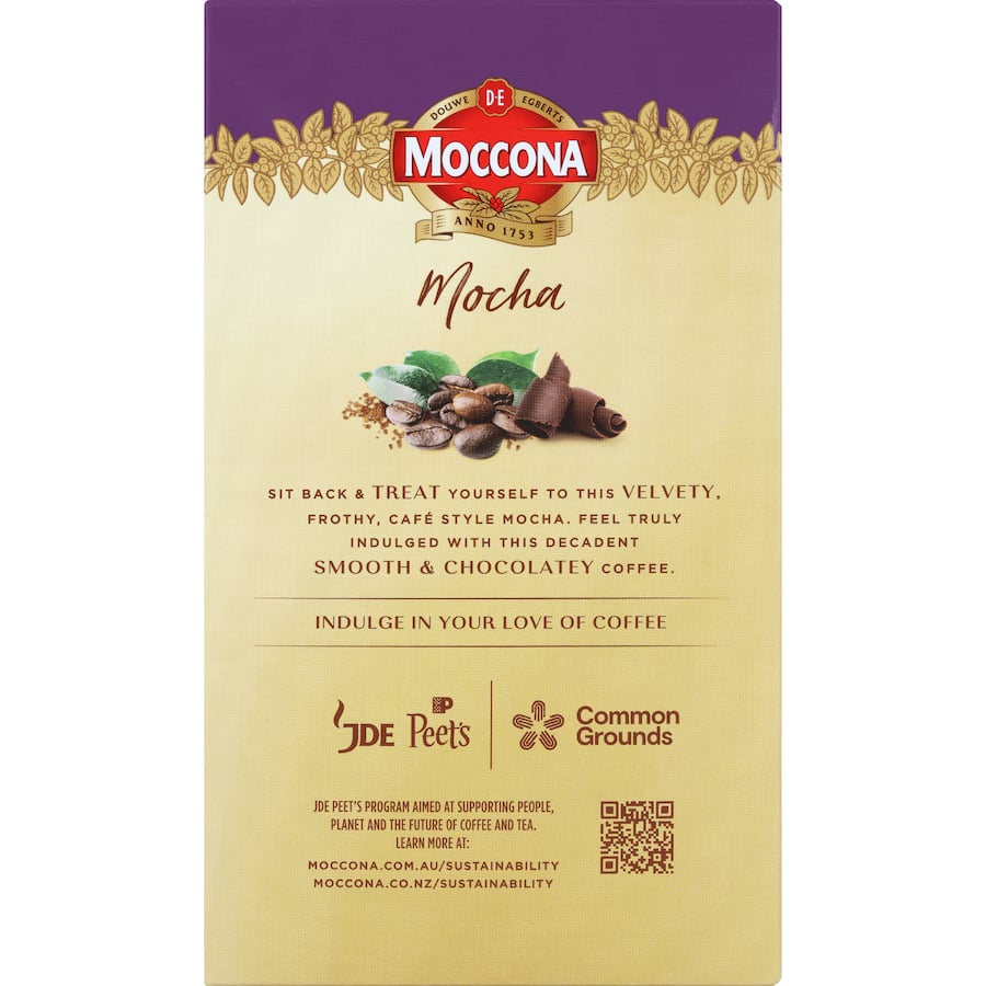 Moccona Coffee Sachets Velvety Mocha 10pack