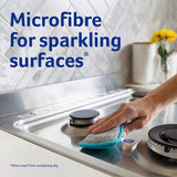 Chux Sponge Non-scratch Microfibre 2pack