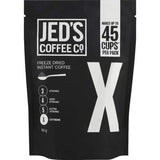 Jed's X Instant Coffee Freeze Dried Refill 90g