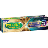 Polident Denture Adhesive Cream Ultimate All In One 40g