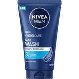 Nivea Men Hydrocare Face Wash Xxl 150mL