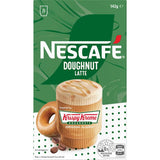 Nescafé Coffee Sachets Krispy Kreme Latte Original 8pack