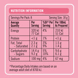 Nescafé Coffee Sachets Krispy Kreme Latte Strawberry 8pack