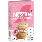 Nescafé Coffee Sachets Krispy Kreme Latte Strawberry 8pack