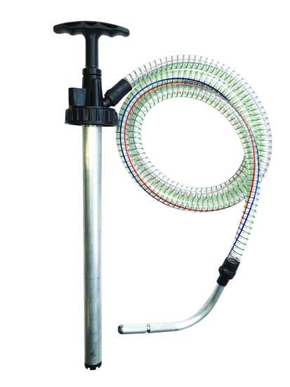 Alemlube iCan Container Pump with T-Handle (Each)
