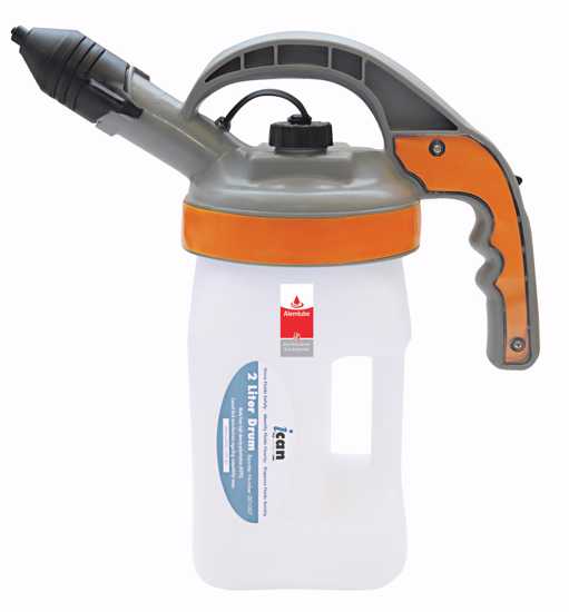Alemlube iCan 2L Container with 6mm Pour Lid Kit (Each)