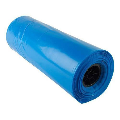 LDPE Blue Plastic Sheet Rolls 25mu 900mm x 900mm 1000 (Roll)