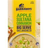 Harraways Big Serve Oat Sachets Apple Sultana Cinnamon 315g
