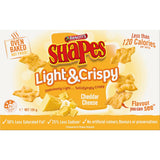 Shapes Light & Crispy Crackers Cheddar Cheese 120g