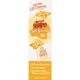 Shapes Light & Crispy Crackers Cheddar Cheese 120g