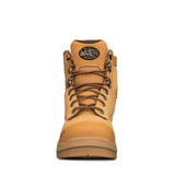 Oliver 55-332Z Zip Sided Safety Boots - Wheat - 09