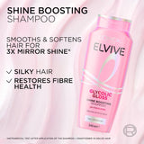 L'oreal Paris Elvive Shampoo Glycolic Gloss Shine Boosting 340mL