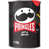 Pringles Chips Hot & Spicy 53g