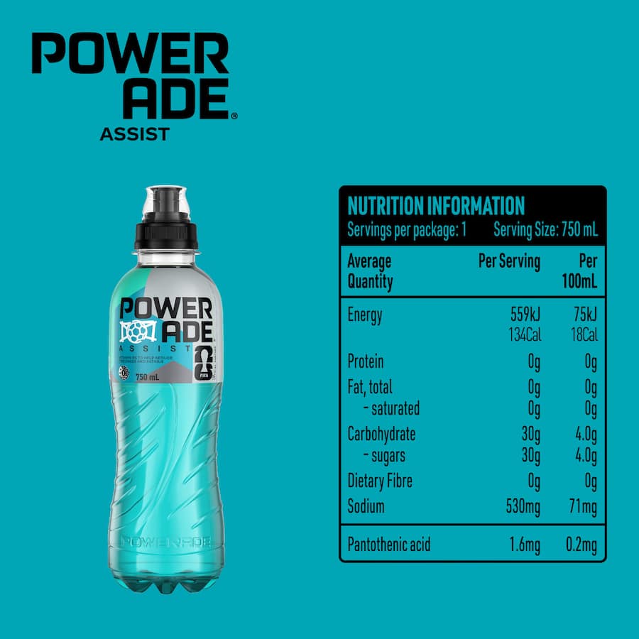 Powerade Sports Drink Fifa Assist 750mL