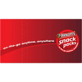 Arnotts Fun Sticks Wafers Strawberry Multi pack 180g
